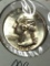 Washington Silver Quarter 1964 Gem B U  D D O Blazing Luster