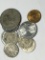 Mexico Vintage Pesos Lot Of 9 Coins 70s And 80s Dates
