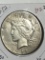 Peace Silver Dollar 1922 S Better Date
