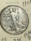 Walking Liberty Half 1929 D Rare Date Very fine to extra fine better Grade