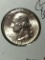 Washington Silver Quarter 1960 Gem B U High Grade Satin White M S+++++++