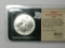 American Silver Eagle 1999 Gem B U Perfect Frost White In Collector Case