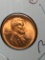 Lincoln Wheat Cent 1946 S Gem B U Blazing Red High Grade From Original bank wrapped roll
