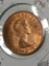 British Large Penny 1965 Blazing Uncirculated nice Coin
