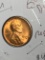 Wheat Cent 1948 S Gem B U Red High Grade From Original bank wrapped roll 