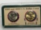 Susan B. Anthony And Sacagawea Gold Dollar Set Gem B U