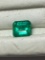 Columbian Emerald .84+ C Ts Top End V S Glowing Green A A A Natural Rare $$$