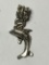 Sterling Silver Dolphin Pendant