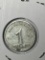 1 Pfenig German Coin 1948/1948 Major Double Die Error