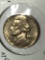 Jefferson Nickel 1955 D Off Struck Error Gem B U From Roll