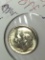 Roosevelt Silver Dime 1955 S Key Date Off Strike Error Blazing High Grade Gem B U