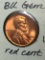 Lincoln Cent 1964 D Gem B U Red Mega High Grade