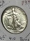 Walking Liberty Silver Half 1944 Frosty White Uncirculated   B U+++
