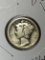 Mercury Silver Dime 1920 Better Grade Early Year Very fine+