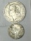 Aluminum Francs Coin Lot 1944 And 1949