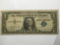 Silver Certificate 1 Dollar Bill Rare Star Note 1957