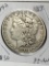 Morgan Silver Dollar 1884  better Grade Extra fine+