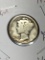 Mercury Dime 1925 Off Struck Error Very Fine+