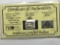 1 Gram Silver Bar .999 Fine Titanic 2016 In Cert Package