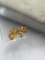 Gold Nuggets Alaskan 22kt Top End Yellow .14 Grams Chunky