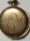 Antique Hampton Gold Pocket Watch 1800s