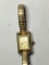 Bulova Antique Gold Watch Very Old Piece Quartz Movements
