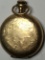 Antique Gold Pocket Watch Case 30+ Grams Very Old 1800s Railroad Style