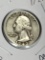 Washington Silver Quarter 1943 S  D D O Double Die Error