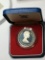 Queens Jubilee Silver Proof Saint Helena Coin 1977 Rare .925 Silver Retail Over $150 In Original Box