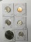 Collectors Coin Lot Silver ++ Gem Red Wheats Buffalos wow 2 Silver Dimes Eisenhower Uncirculated gem