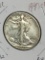 Walking Liberty Half 1943 D  A U++ Nice Coin
