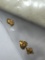 Gold Nuggets Alaskan 22kt big Lot Chunky Top End A A A Yellows .152 Grams