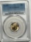 Roosevelt Dime 1954 graded mosnter Rainbow Colors