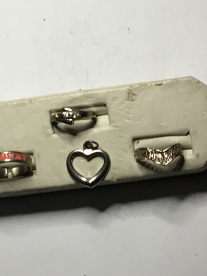 Sterling Silver Scrap Jewlery Lot 11.7 Grams