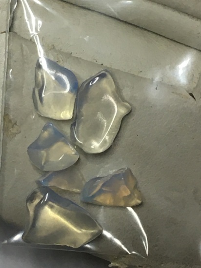 Opals Natural Australian Wello 5.2ct  Big Lot