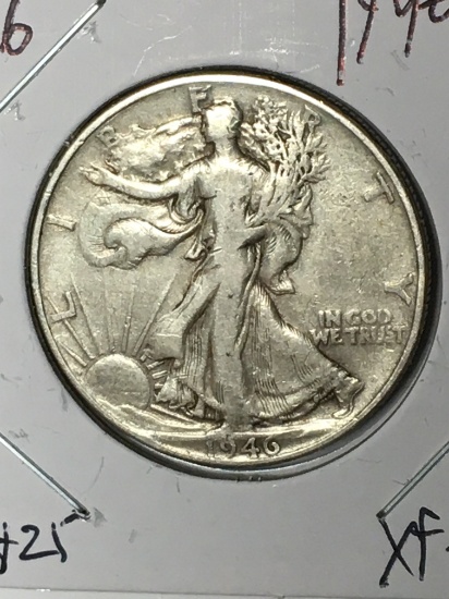 Walking Liberty Half 1946 Nice Coin Better Grade