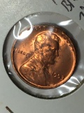 Lincoln Wheat Cent 1953 Bold D D O Breen From Original bank wrapped roll
