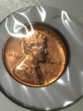 Lincoln Cent 1960 D Gem B U Red
