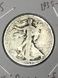 Walking Liberty Half 1935 S Better Date Fine+