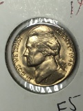 Jefferson Nickel 1946 Gem B U Full steps high Grade