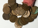 Roll Of 50 Wheat Cents