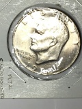 Eisenhower Dollar 1972 D  Uncirculated+
