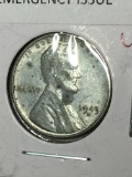 Steel War Time Cent 1943 D  Uncirculated