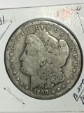 Morgan Silver Dollar 1890 O Better Date