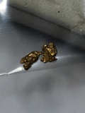 Gold Nuggets Alaskan 22k T+ Top End Yellow .163 Grams Chunky Wow Nuggets