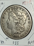 Morgan Silver Dollar 1881 P Nice A U Original No Problem Silver Dollar