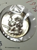Washington Silver Quarter 1956 Gem B U High Grade From Original bank wrapped roll 90% Silver Coin