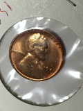 Lincoln Wheat Cent 1941 S Gem B U Red Beauty High Grade Micro S