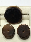 Antique Tigers Eye Gemstones Beads 23.3 Ct