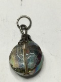 Mystic Topaz Pendant 11+ Ct